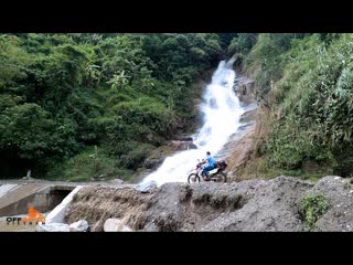 With no hustle and bustle on transport motorcycling is a truly great way on enjoying life 😍