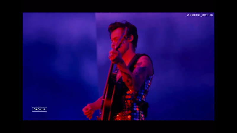 Harry styles at coachella 2022