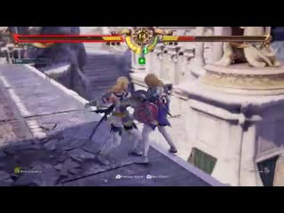 Soulcalibur cassandra vs sophitia