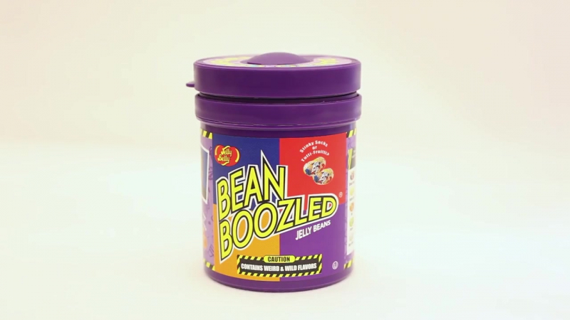 Встречайте jelly belly bean boozled jelly beans 99 гр mystery bean dispenser!