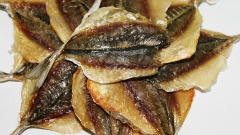 Закуска к пиву (рыбные снеки)