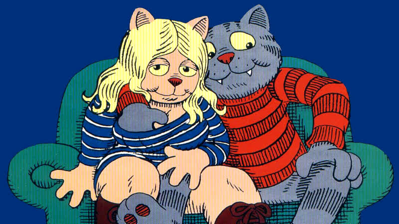 Приключения кота фрица / fritz the cat (1972) ральф бакши / ralph bakshi (мультфильм для взрослых) 1080p