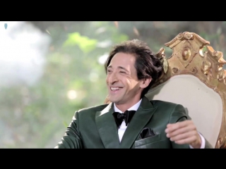 Adrien brody emiliano zapata backstage