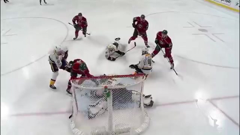 Н х л#,нэшвилл – миннесота