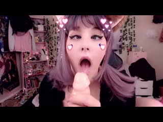 Cummies on my face uwu [[socials in comments]]