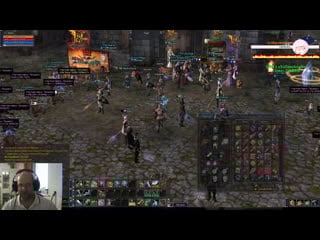 Стрим lineage 2 dream x50 interlude