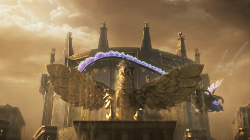 Тиамат в smite