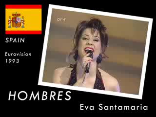Eva santamaria hombres (spain 1993 11th place)