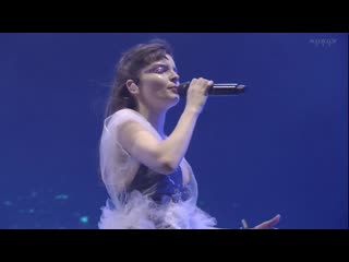 Chvrches – «clearest blue» (live on summer sonic, japan # 2019)