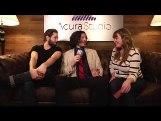 Ezra miller & michael angarano are excited for 'the flash' and season 2 of 'the knick'