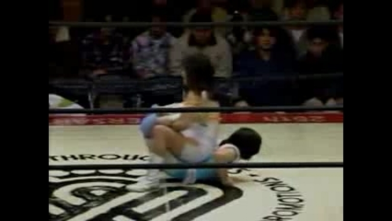 7 mariko yoshida, chaparrita asari vs tomoko watanabe, rie tamada (12/10/1994)