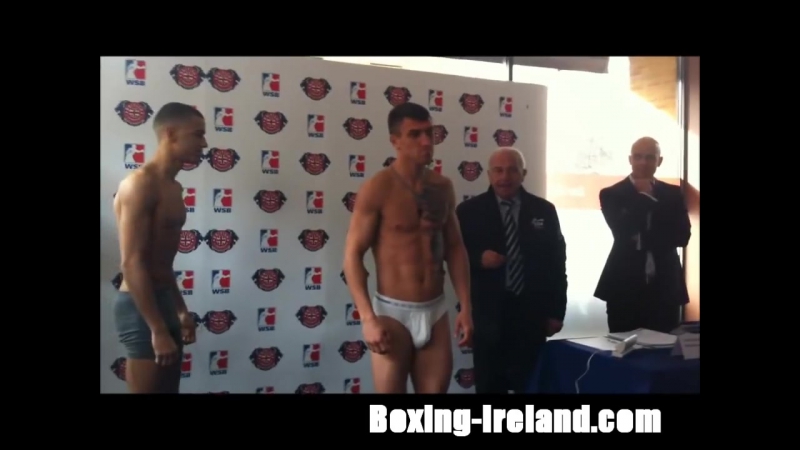 Vasyl lomachenko sam maxwell weigh in for world series of boxing