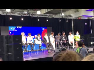 190707 star live talk in kcon19ny 2/2