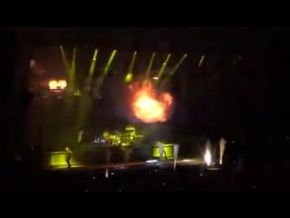 Rammstein chile 2016 pirotecnia