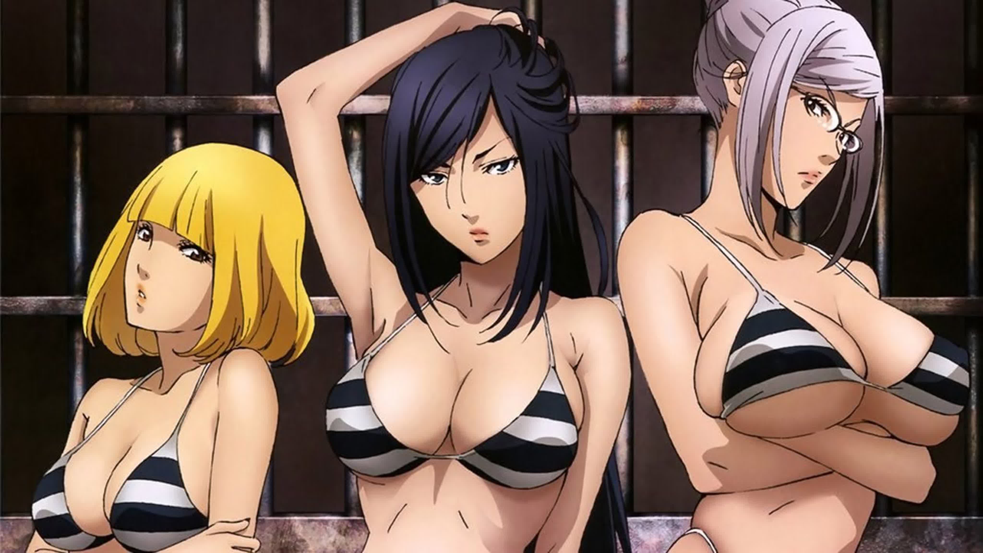 Аниме 2016 18+ школа строгого режима ова школа тюрьма prison school kangoku  gakuen ova все серии