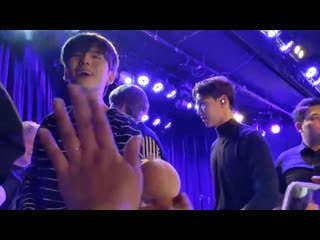 [200214] monsta x fancam ending @ the roxy underplay show