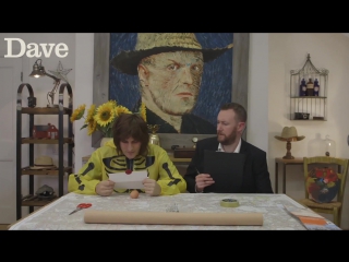 Taskmaster 4x00 noel fielding exclusive interview task