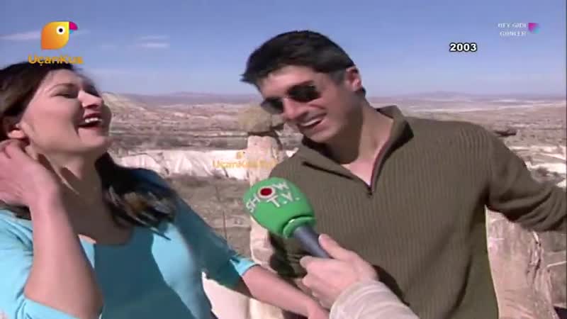 Özcan deniz nurgül yeşilçay, asmalı konak setinde (2002)