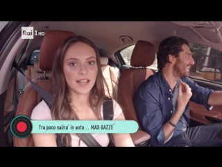 Fan car aoke con francesca michilein (onda dal )