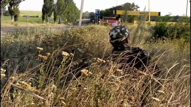 Як українські козаки з 20 ки красногоріу звільнили