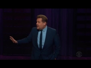 James corden о назначении рианны особым послом барбадоса