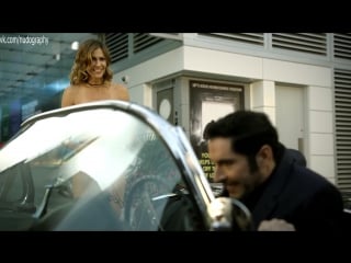 "от одежды одни проблемы!" триша хелфер (tricia helfer) "люцифер" (lucifer, 2016) сезон 2 / серия 2 (s02e02) 1080p