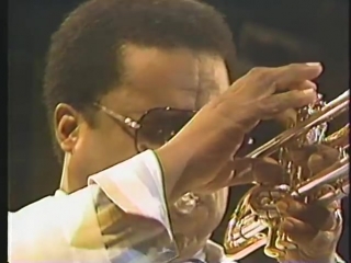 Freddie habbard johnny griffin 1986 well you neednt at blue note jazz fes