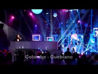 Merwan rim, m pokora, adam & eve (21 mai 2012)