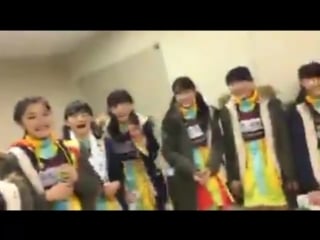 Iginari tohoku san meets momoclo