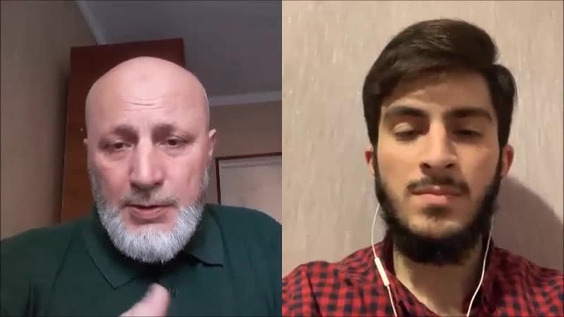 Исламское интервью молодой ормянин набирается опыта у пожилого ормянина