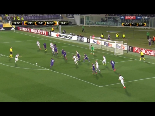 Фиорентина 23 боруссия менхенгладбах | lars stindl with his third against fiorentina (3 2)
