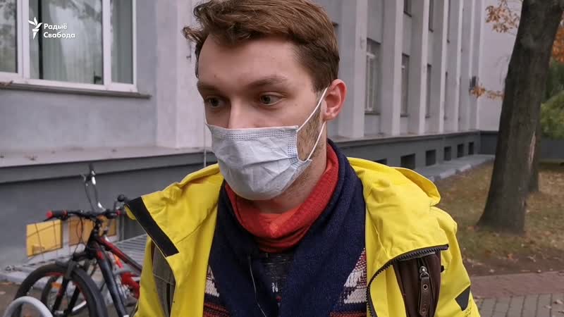 Акцыя ў падтрымку звольненых выкладчыкаў бдуір / акция в поддержку уволенных преподавателей бгуир