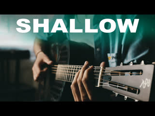 Lady gaga, bradley cooper shallow⎪resonator guitar fingerstyle