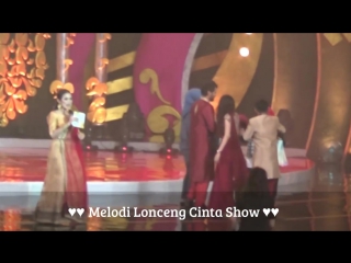 Game at melodi lonceng cinta show ♥♥ (shabir & sriti)