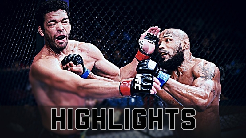 Lyoto machida vs yoel romero ● fight highlights ● hd
