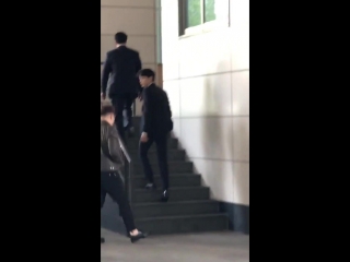 [fancam] 180418 @ coex artium after official commemorative medal release ceremony / kai