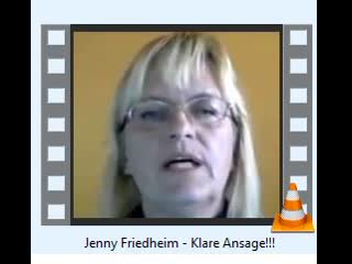 Jenny friedheim klare ansage!!!