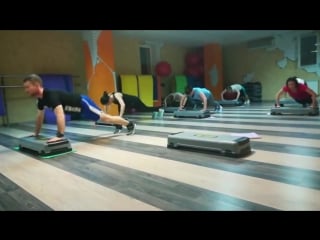 Coach anton vasko | fitness club re fresh | групповая тренироа functional