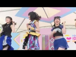 Hachimitsu rocket & onepixcel tif 2018 smile garden day2 180804