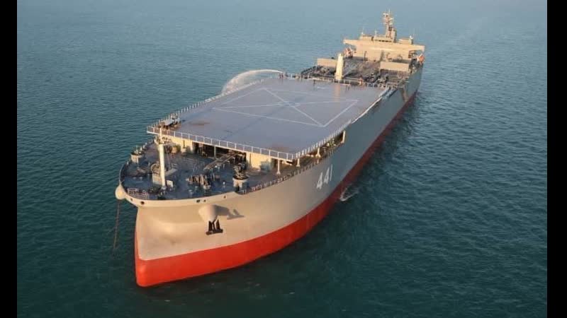 La marine iranienne dans la manche
