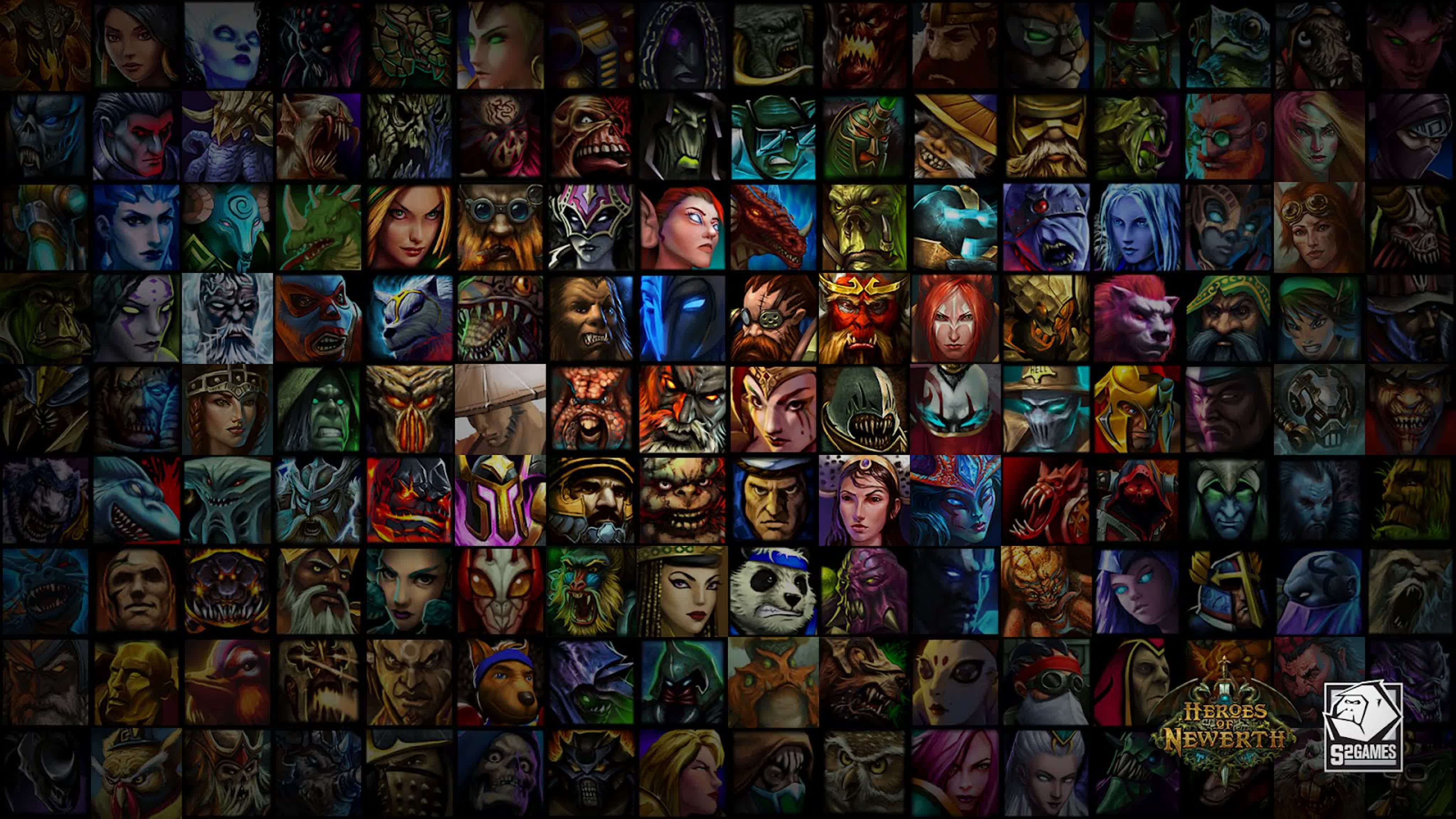 4096px x 2304px - heroes of newerth | - BEST XXX TUBE