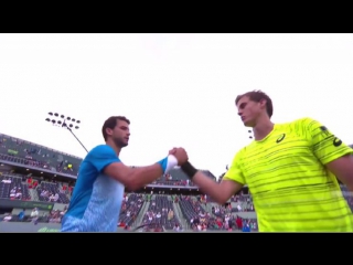 Grigor dimitrov vs vasek pospisil 6 2, 6 2 miami open (r64)