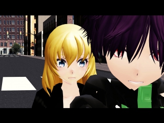 [ mmd ] lover's quarrel