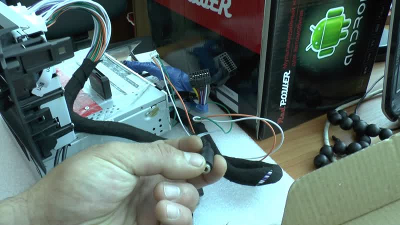 Штатная автомагнитола головное устройство citroen c4, c4l, ds4 redpower 18211 android