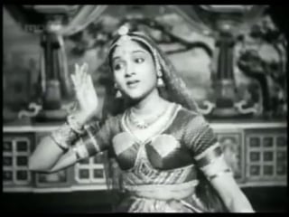 Vyjayanthimala song old tamil film vazhkai (1949)