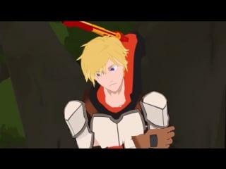 Rwby jaune arc higher the