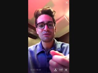 Let me bring back this video of brendon urie calling bts badass on his instagram live