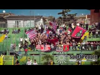 Turris calcio ⚽ ultras tifo tifosi corallini italian ultras