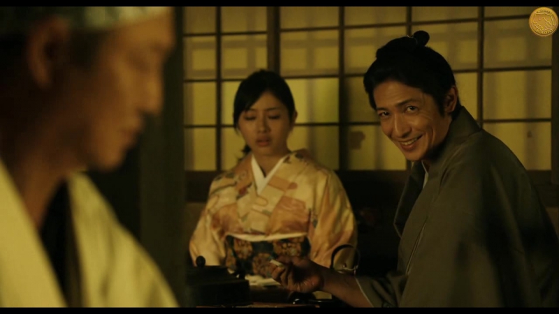 [zoloto] приключения старшеклассников в эпоху бакумацу (япония, 2014 г )