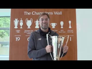 Breaking jürgen klopp has won the sir alex ferguson trophy for the lma manager of the year at the lma awards